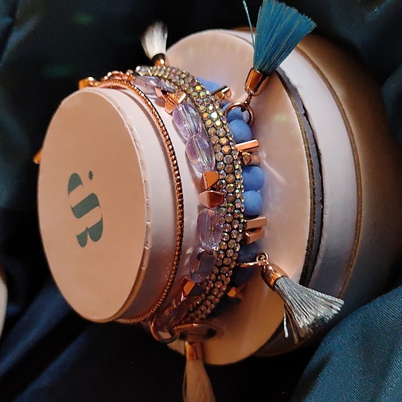 Bomb Party Holiday Stack Bracelet - Picture 4 of 5